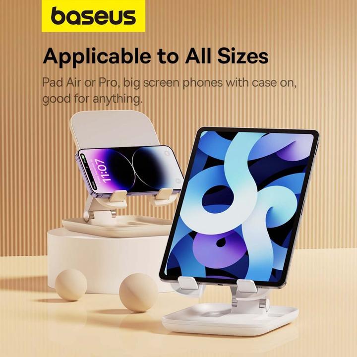 Immagine prodotto Baseus Supporto pieghevole per tablet Seashell (rosa)