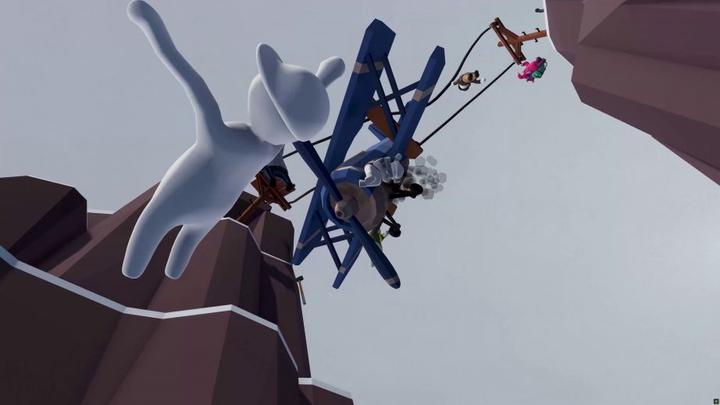 Produktbild THQ Human: Fall Flat - Anniversary Edition Jubiläum Mehrsprachig PlayStation 5 (PS5, EN)