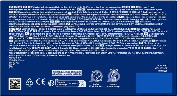 Image du produit Oral-B iO Series 2 (Brosse à dents oscillo-rotative)