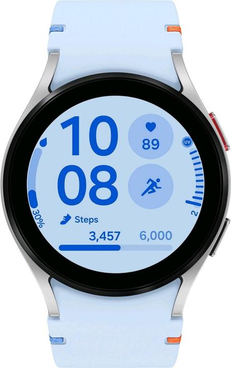 Produktbild Samsung Watch Galaxy Watch FE 4 R861 40mm BT - Silver EU (40.40 mm)