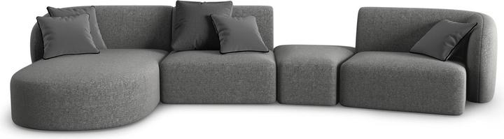 Dark grey melange