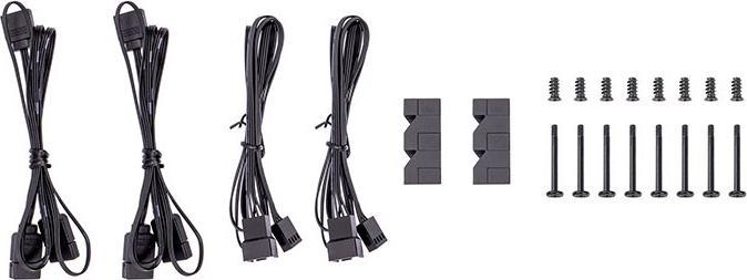 Actual product image Thermaltake TT CT140 ARGB Sync PC Cooling Fan 2 Pack CL-F150-PL14SW-A (140 mm, 2 x)