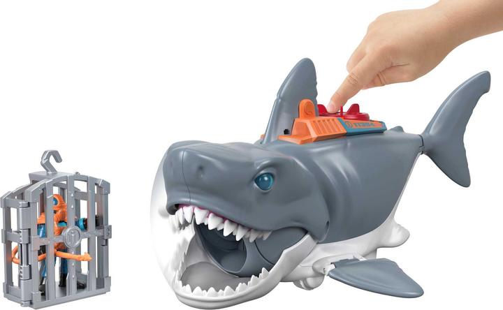 Image du produit Mattel Sharks Requin affamé