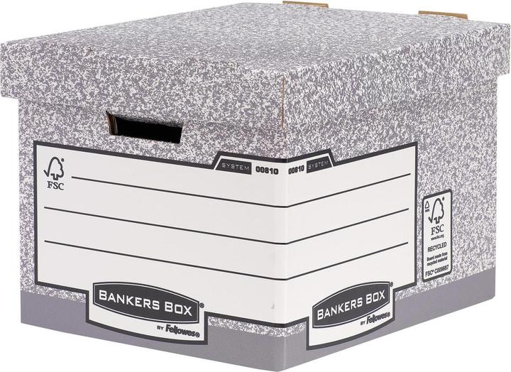 Actual product image Fellowes R-Kive archive box (A4)