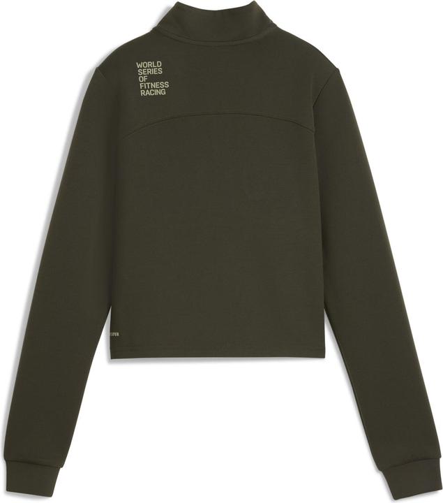 Actual product image Puma W x HYROX CLOUDSPUN 1/4 ZIP (XL)