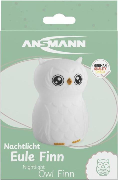 Immagine prodotto Ansmann Luce notturna a forma di gufo