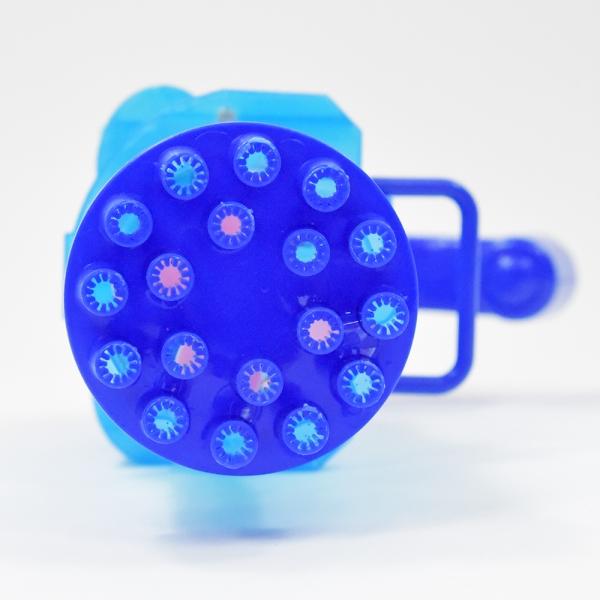 Produktbild Kögler Seifenblasen Bazooka, 2x 50ml Seifenblasenflüssigkeit, 30x10x16cm
