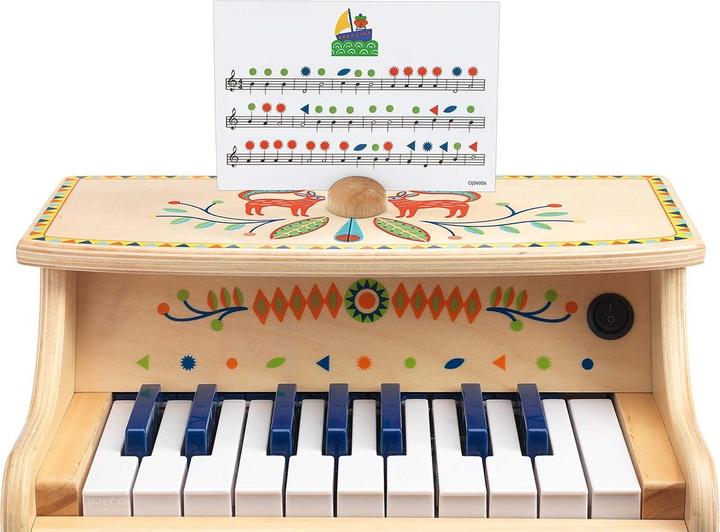Actual product image Djeco Piano
