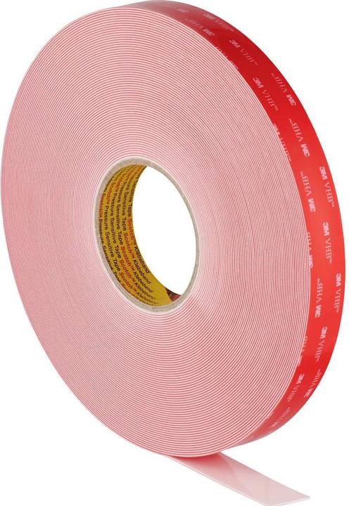 Produktbild 3M VHB Klebeband LSE-160WF, Kurzrolle (19 mm)