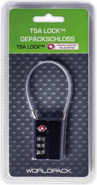 Actual product image Worldpack Suitcase lock (Locks & Trailers)