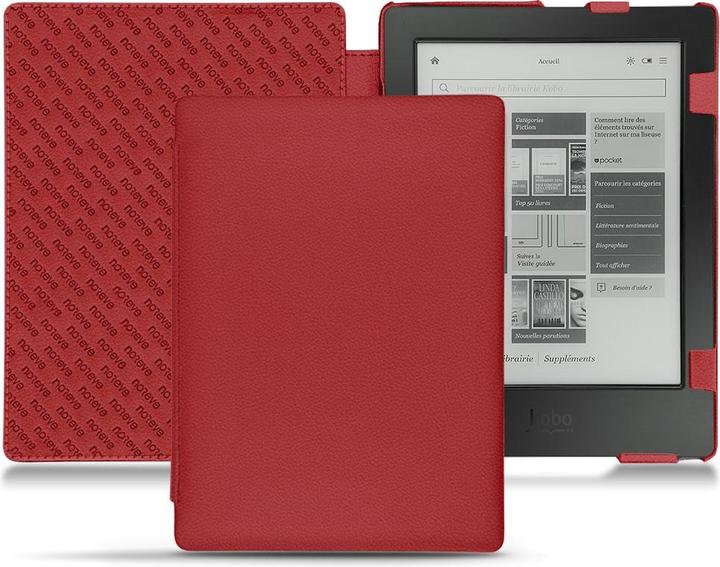 Actual product image Noreve Leather case horizontal (Aura H2O)
