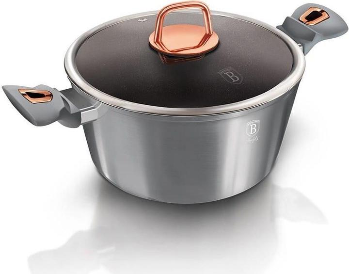 Actual product image BerlingerHaus BH-7044 17-PIECE POT SET (20 cm, Pan set + pot set)