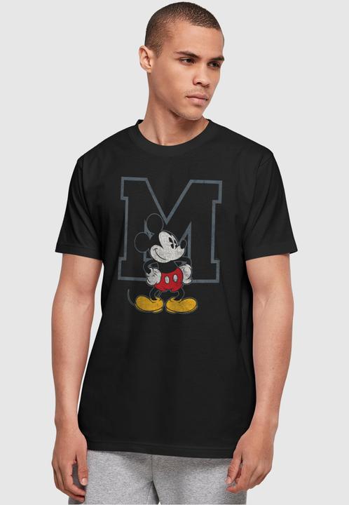 Actual product image Absolute Cult Mickey Mouse - Classic M Basic T-Shirt - 115269 (XS)
