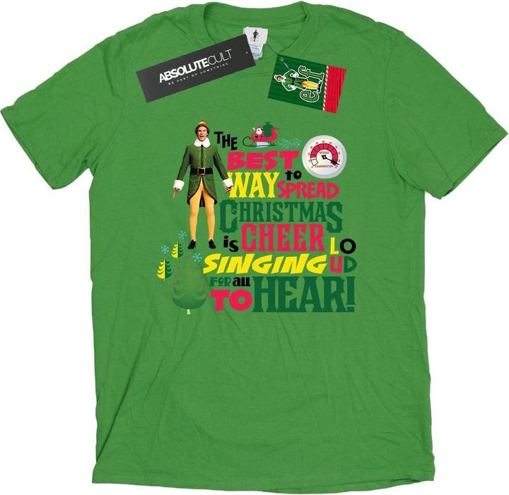 Elf Christmas Cheer TShirt (M)