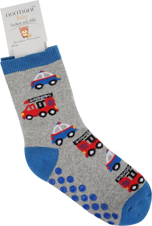 Actual product image Normani 3 pairs of children's socks with ABS print (pack of 3, 98/104)