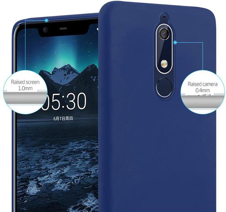 Produktbild Cadorabo TPU Candy Cover (Nokia 5.1)
