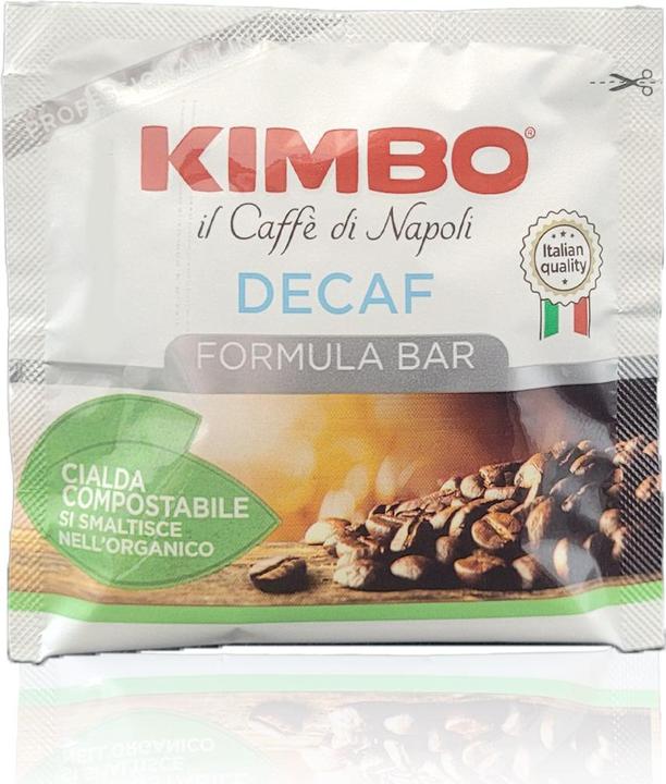 Actual product image Kimbo Decaffeinated (50 x Port.)