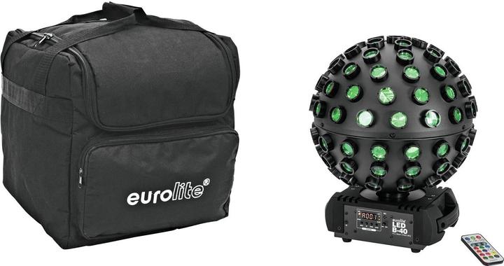 Eurolite Set LED B-40 HCL MK2 + Soft-Bag
