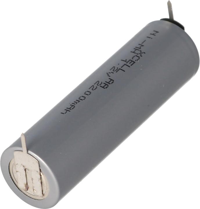Produktbild AccuCell Akku HHR2200 Mignon AA Zelle mit 1-er Print (1 Stk., AA, 2200 mAh)