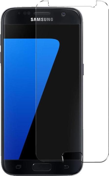 Produktbild Screenguard Samsung Galaxy S7 Panzerglas Schutzfolie Case Friendly Design (1 Stück, Samsung Galaxy S21)
