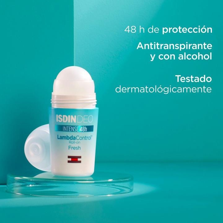 Produktbild Isdin Lambda Alcohol-Free Deodorant Roll-On 50ml (Roll-on, 50 ml)