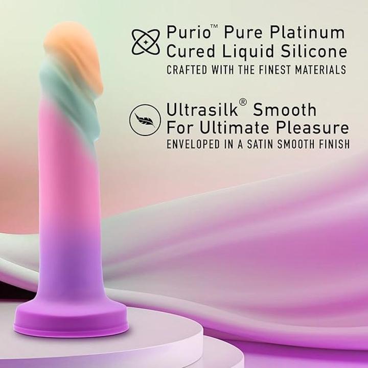 Productafbeelding Avant Blush Sunrise Gaze Artisan 7,5 Inch Dildo - Handgemaakt met Purio® Vloeibaar Silicone