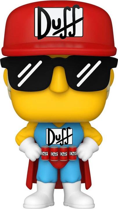 Produktbild Funko POP! - Simpsons: Duffman