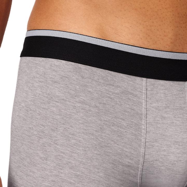 Immagine prodotto Skiny 4er Pack Basic Retro Short / Pant (L, confezione da 4)