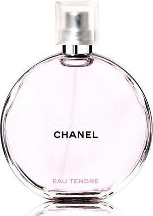 Actual product image Chanel Chance Eau Tendre Eau De Toilette Spray (Eau de toilette, 50 ml)