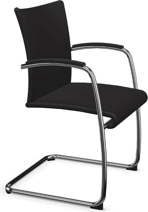 Züco Bürostuhl VisitaRe VR 0843 Schwarz