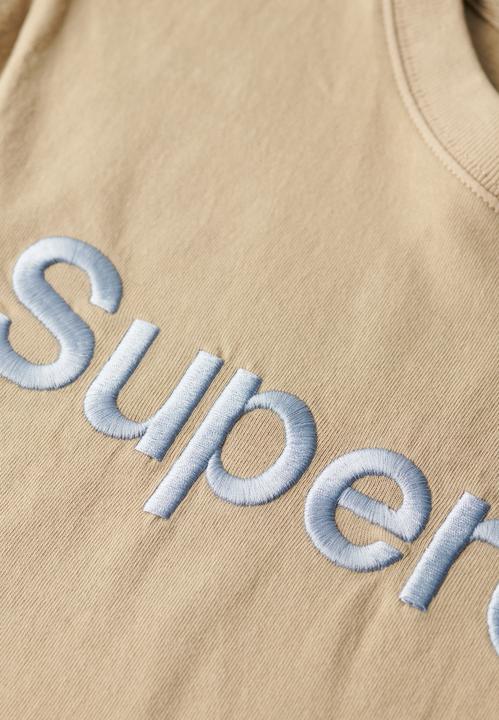 Actual product image Superdry Emb Core Logo Boxy Loose Tee (10)
