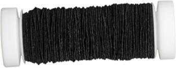 Produktbild Glorex Elastic-Nähfaden schwarz