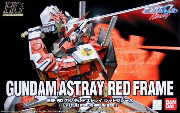 Image du produit Bandai HG 1/144 GUNDAM ASTRAY RED FRAME