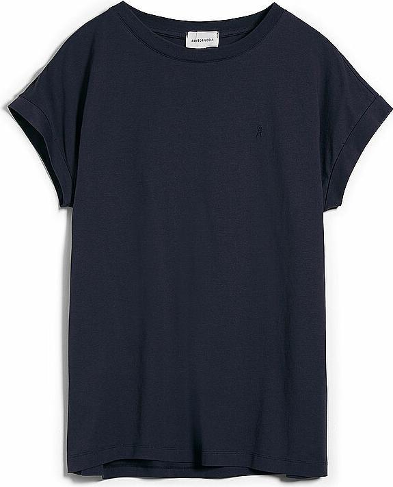 Actual product image Armedangels Idaraa T-Shirt night sky (XL)