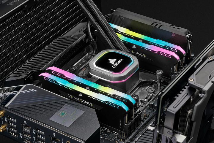 Produktbild Corsair Vengeance RGB Pro SL (2 x 32GB, 3600 MHz, DDR4-RAM, DIMM)