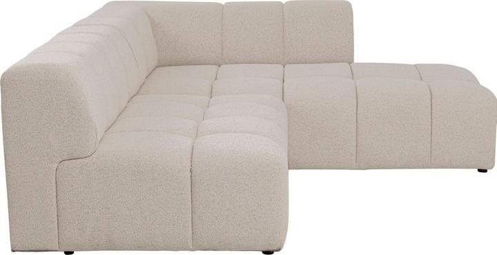 Actual product image Kare Design Ecksofa Belami Creme Rechts 265cm (Corner sofa)