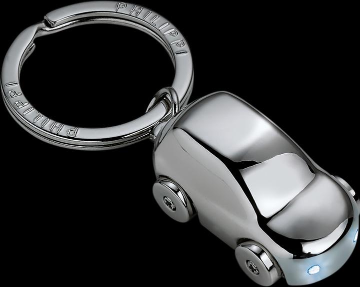 Actual product image Philippi Keyring Cruiser Black Polished