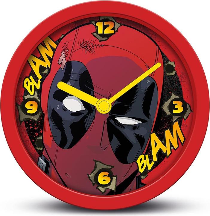 Produktbild Pyramid DEADPOOL - Blam Blam - Horloge de bureau 16cm