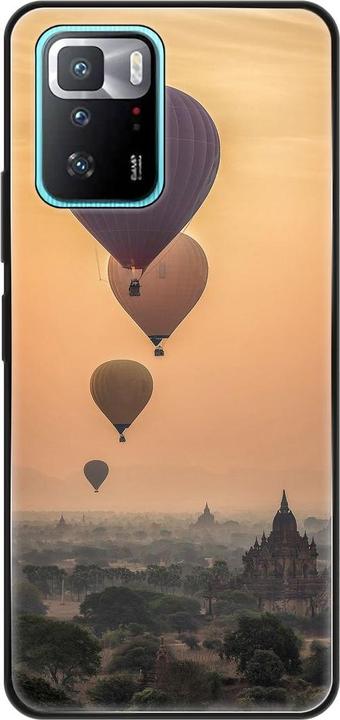 Hot air balloons
