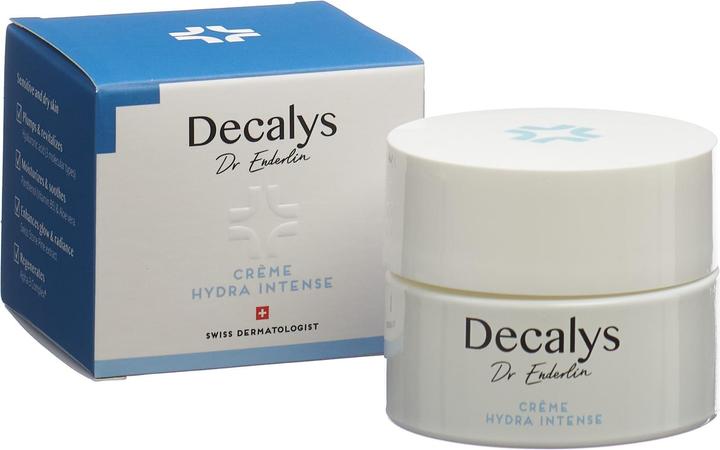 Actual product image Decalys Cream hydra intense 50ml (50 ml, 24h cream)