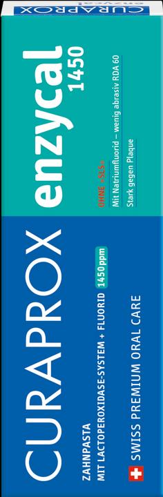 Produktbild Curaprox Enzycal 1450 ppm Fluorid (75 ml)