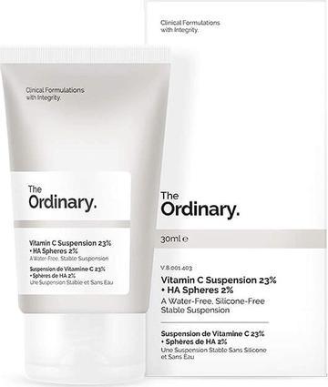 Productafbeelding The Ordinary Vitamine C Suspensie 23% + HA Bolletjes 2% Serum 30 ml (30 ml)