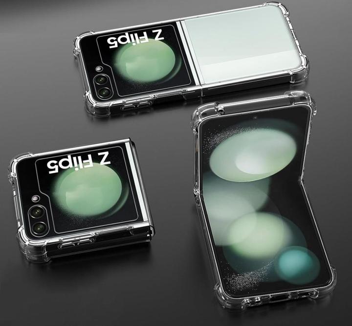 Immagine prodotto Screenguard Custodia ibrida Samsung Galaxy Z Flip5 SuperClear (Samsung Galaxy Z Flip5)