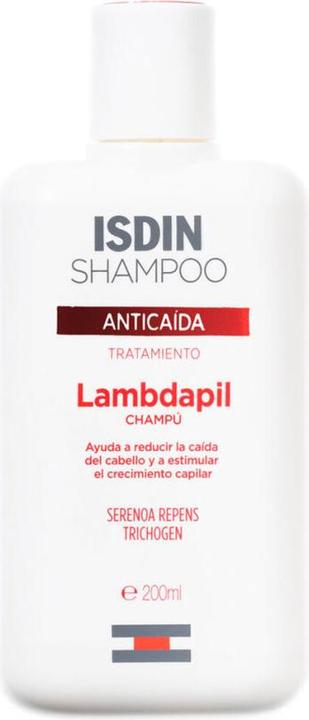 Immagine prodotto Isdin Lambdapil Shampoo per la perdita dei capelli 400ml (400 ml, Shampoo liquido)