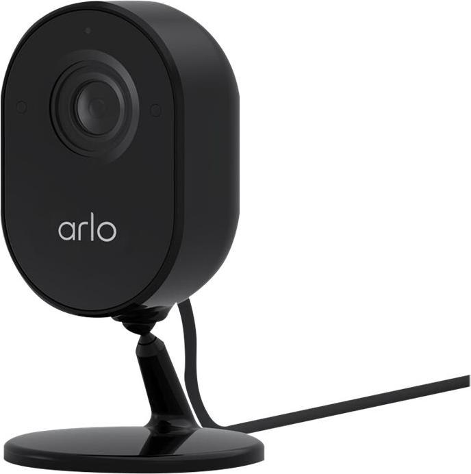 Produktbild Arlo Essential Indoor Kamera, schwarz (1920 x 1080 Pixels)