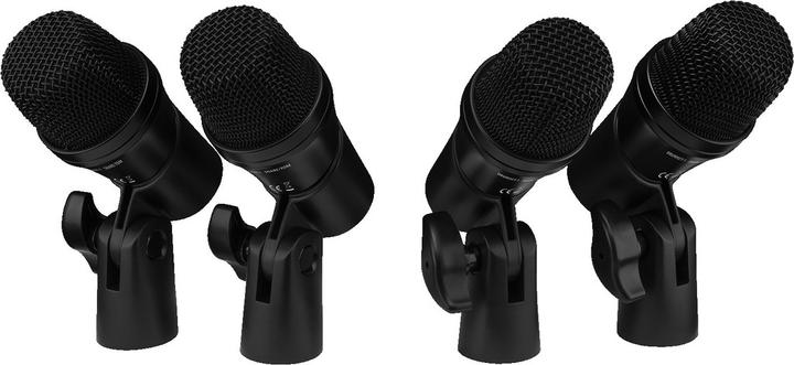 Actual product image Img Stage Line DRUMSET-1 Microphone set, drum, percussion, 7 pieces