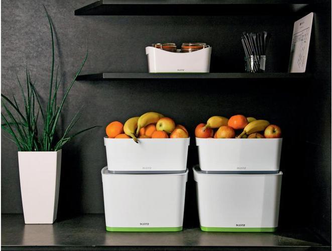 Produktbild Leitz MyBox Aufbewahrungsbox (31.8 x 19.8 x 38.5 cm, 18 l)