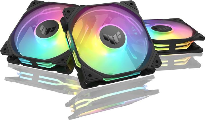 Image du produit ASUS TUF Gaming TR120 ARGB lame inversée 3IN1 (120 mm, 3 x)