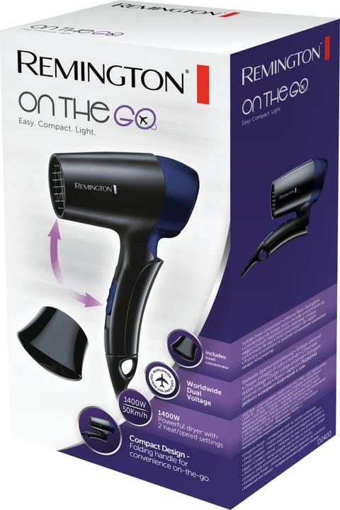 Actual product image Remington On The Go