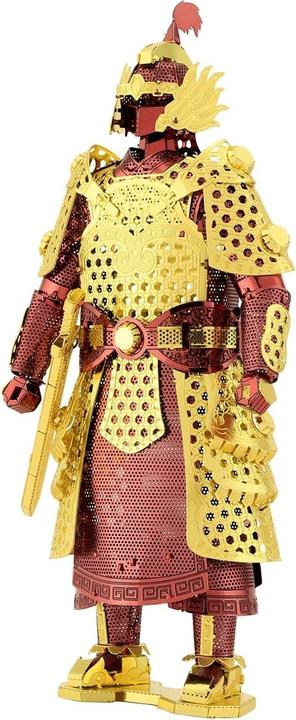 Actual product image Metal Earth Chinese Ming (Armor series)